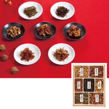 ｢佃の佃煮｣兼六味わい