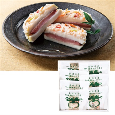 ｢佃の佃煮｣佃の自家製かぶら寿し(1枚入7個)【冷蔵】