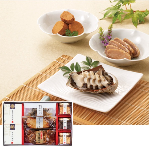 《能登応援》｢金沢 浅田屋｣一客一亭詰合せ【冷蔵】