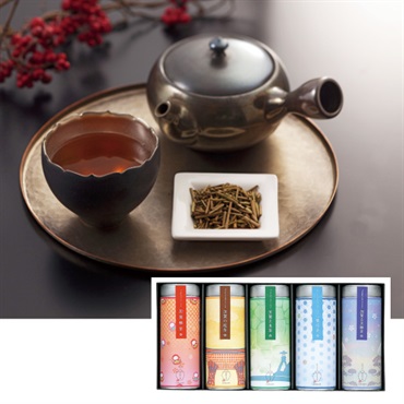 ｢上林金沢茶舗｣石川のこだわり銘茶セット