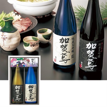 ｢福光屋｣加賀鳶 純米大吟醸セット