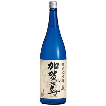 ｢福光屋｣加賀鳶 純米大吟醸 藍(1.8ℓ1本)
