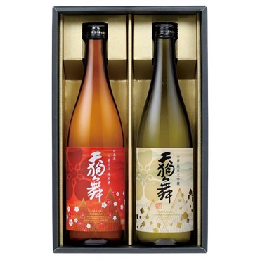 ｢車多酒造｣天狗舞 梅鉢ラベルセット