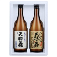 ｢車多酒造｣天狗舞 蔵直生酒セット【冷蔵】