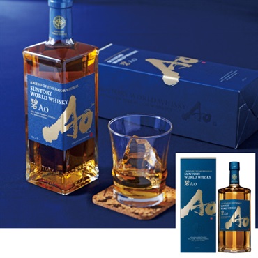 ｢サントリー｣ワールドウィスキー碧Ao