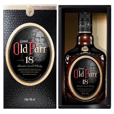 オールドパー 18年