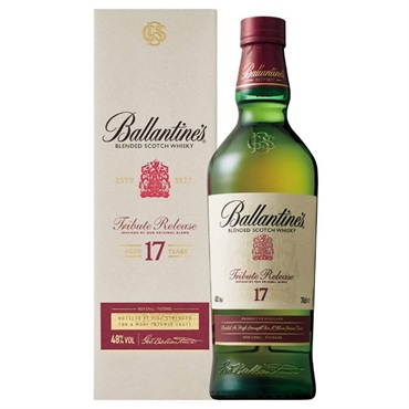 ｢サントリー｣バランタイン17年 トリビュートリリース