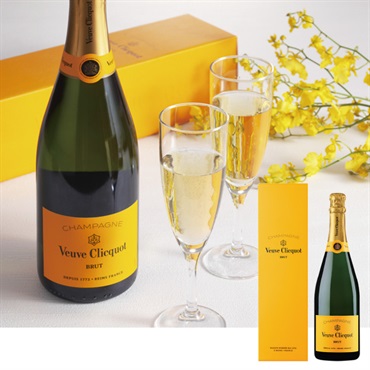 フランス｢ヴーヴ・クリコ｣イエローラベル箱入【冷蔵】