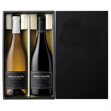 ｢アメリカ｣ブレッド&バター 人気のカリフォルニアワインギフトセット