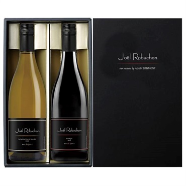 ｢フランス｣ドメーヌ・アラン・ブリュモン ジョエル・ロブション ワインセット