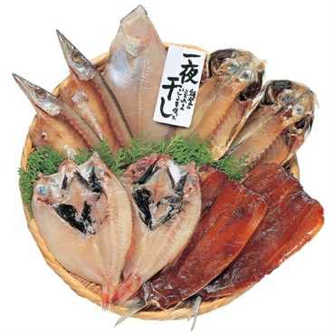 ｢ヤマカ水産｣干物セット※常温・冷蔵商品との同梱はできせん。