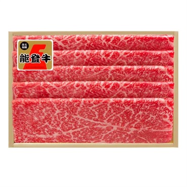 《能登応援》｢肉の匠いとう｣能登牛モモすき焼用(400g)【冷蔵】