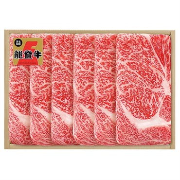 《能登応援》｢肉の匠いとう｣能登牛ロースすき焼用(540g)【冷蔵】