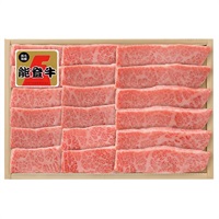 《能登応援》｢肉の匠いとう｣能登牛バラ焼肉用(440g)【冷蔵】