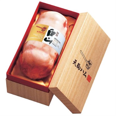 ｢天狗ハム｣加賀白山ホワイトロースハム【冷蔵】