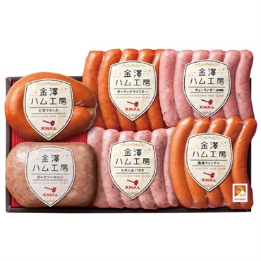 ｢天狗ハム｣金澤ハム工房詰合せ【冷蔵】