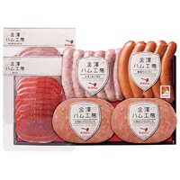 ｢天狗ハム｣金澤ハム工房詰合せ※常温・冷凍商品との同梱はできせん。