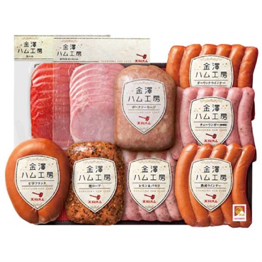 ｢天狗ハム｣金澤ハム工房詰合せ【冷蔵】