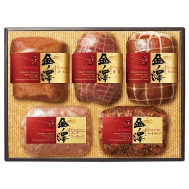 ｢天狗ハム｣金ノ澤詰合せ【冷蔵】