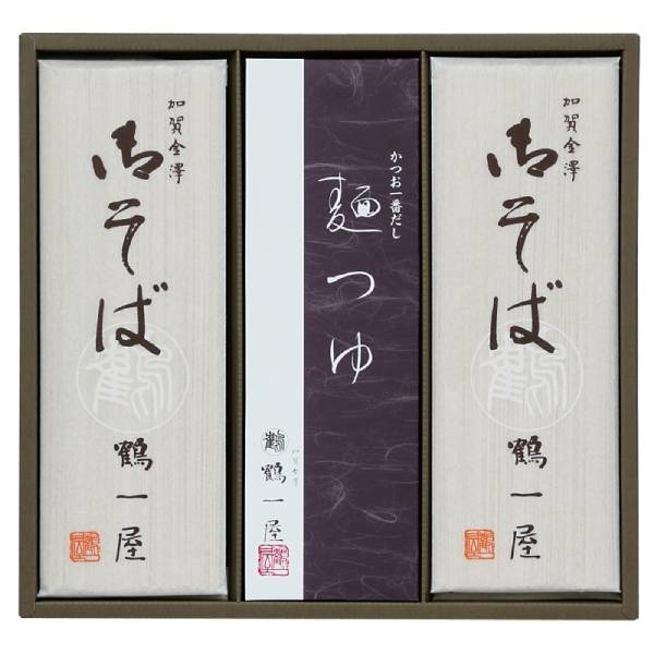 ｢鶴一屋｣御そば