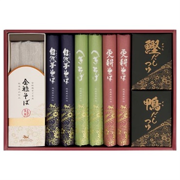 自然芋そば詰合せ