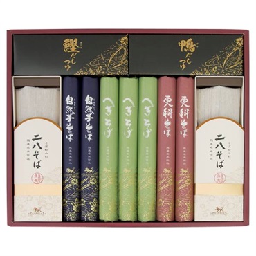 自然芋そば詰合せ