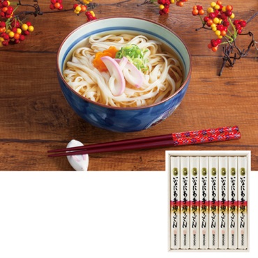 ｢寛文五年堂｣いなにわ手綯うどん