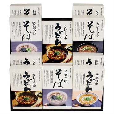 お湯を注ぐだけ お手軽うどん・そば