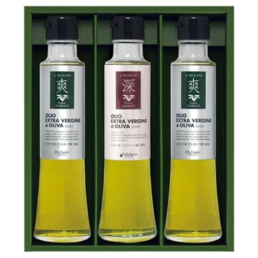 ｢O’s Farm｣イタリア産単一品種エキストラバージンオリーブオイル