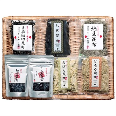 ｢奥井海生堂｣昆布詰合せ