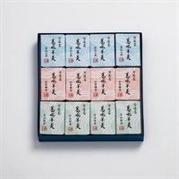 ｢森八｣葛水羊羹12個入【おまとめ便対象】
