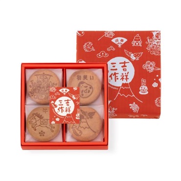 「柴舟小出」吉祥三作 16枚入※2026/1/5(月)が最終発送の予定となります。【おまとめ便対象】