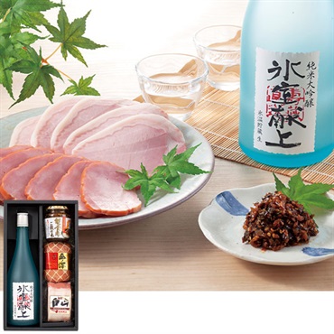 《能登応援》黒門小路オリジナル｢『福光屋』×『天狗中田本店』｣ご褒美地酒セット【冷蔵】
