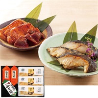 《能登応援》黒門小路オリジナル｢『味の十字屋』×『天狗中田本店』｣里海の幸 味噌漬セット【冷蔵】
