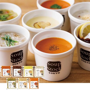 〈東京〉｢スープストックトーキョー｣バラエティ7種詰合せ【冷凍】※離島にはお届け出来ません。