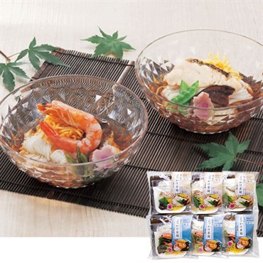 〈金沢〉｢浅田屋｣ぶっかけ素麺詰合せ【冷凍】※離島にはお届け出来ません。