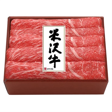 ｢米沢牛黄木｣米沢牛モモすき焼用(300g)【冷凍】※沖縄・離島にはお届け出来ません。