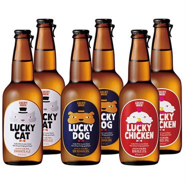 ｢黄桜｣LUCKY BREW6本セット※離島にはお届け出来ません。