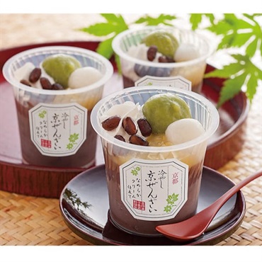 ｢京都 養老軒｣冷やし京ぜんざい【冷凍】※離島にはお届け出来ません。