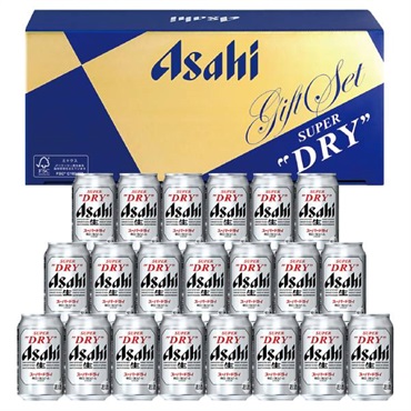 ｢アサヒ｣スーパードライ缶ビールセット