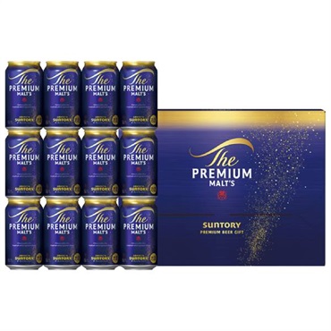 ｢サントリー｣ザ・プレミアム・モルツ ビールセット