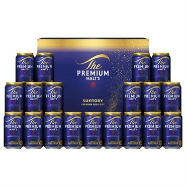 ｢サントリー｣ザ・プレミアム・モルツ ビールセット