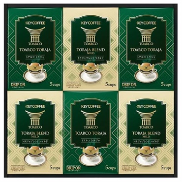 ｢キーコーヒー｣ドリップオントアルコトラジャ アソートギフト