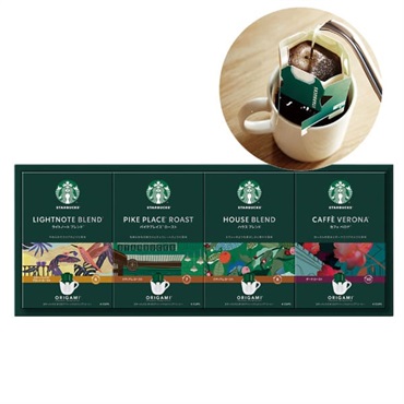 スターバックス オリガミ パーソナルドリップ コーヒーギフト