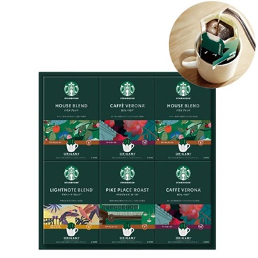 スターバックス オリガミ パーソナルドリップ コーヒーギフト