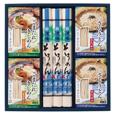 ｢なごやきしめん亭｣涼味詰合せ