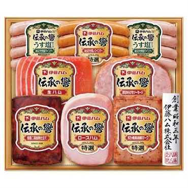 ｢伊藤ハム｣伝承の響バラエティ詰合せ【冷蔵】