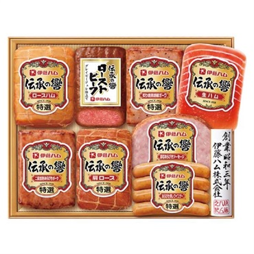 ｢伊藤ハム｣伝承の響バラエティ詰合せ【冷蔵】