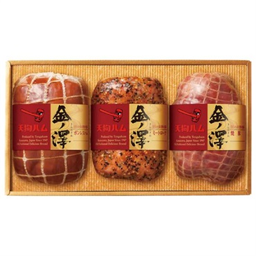 ｢天狗ハム｣金ノ澤詰合せ【冷蔵】