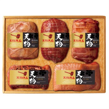 ｢天狗ハム｣天狗ハム詰合せ【冷蔵】